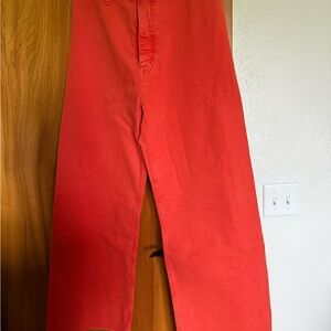 Pistola Bold Orange Pants NWOT